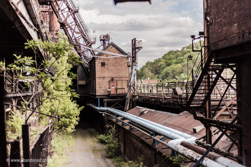 Arcelor Mittal Steel Mill