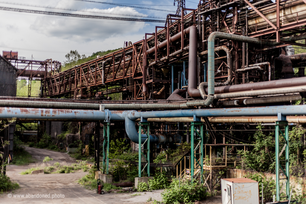 Arcelor Mittal Steel Mill