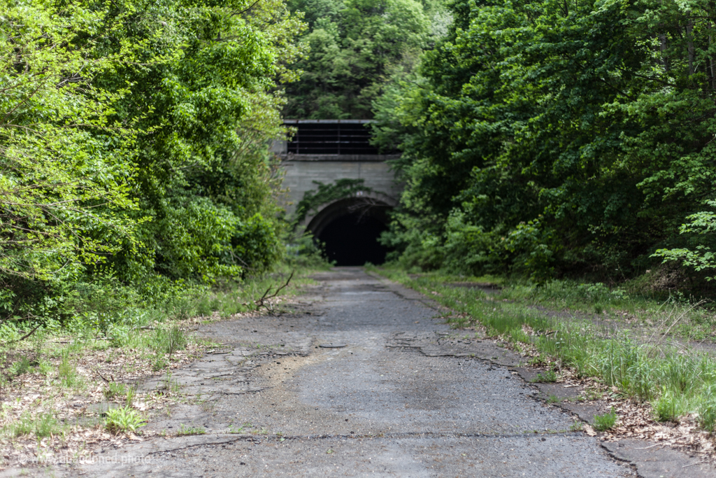 Abandoned Pennsylvania Turnpike