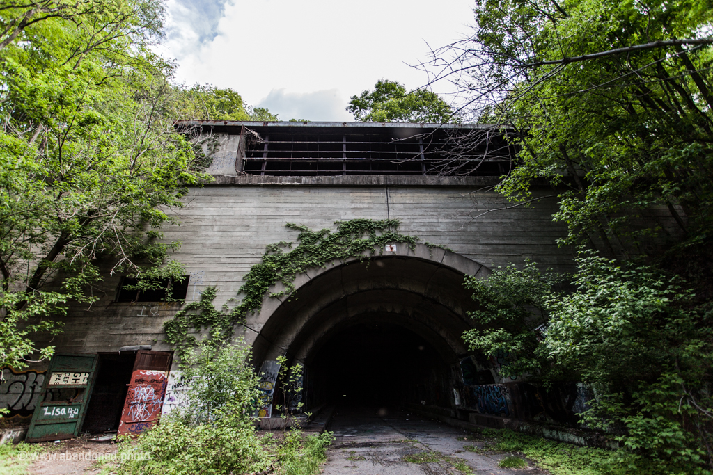 Abandoned Pennsylvania Turnpike