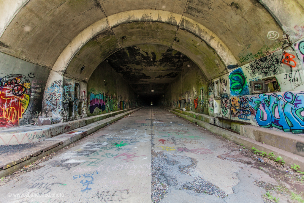 Abandoned Pennsylvania Turnpike