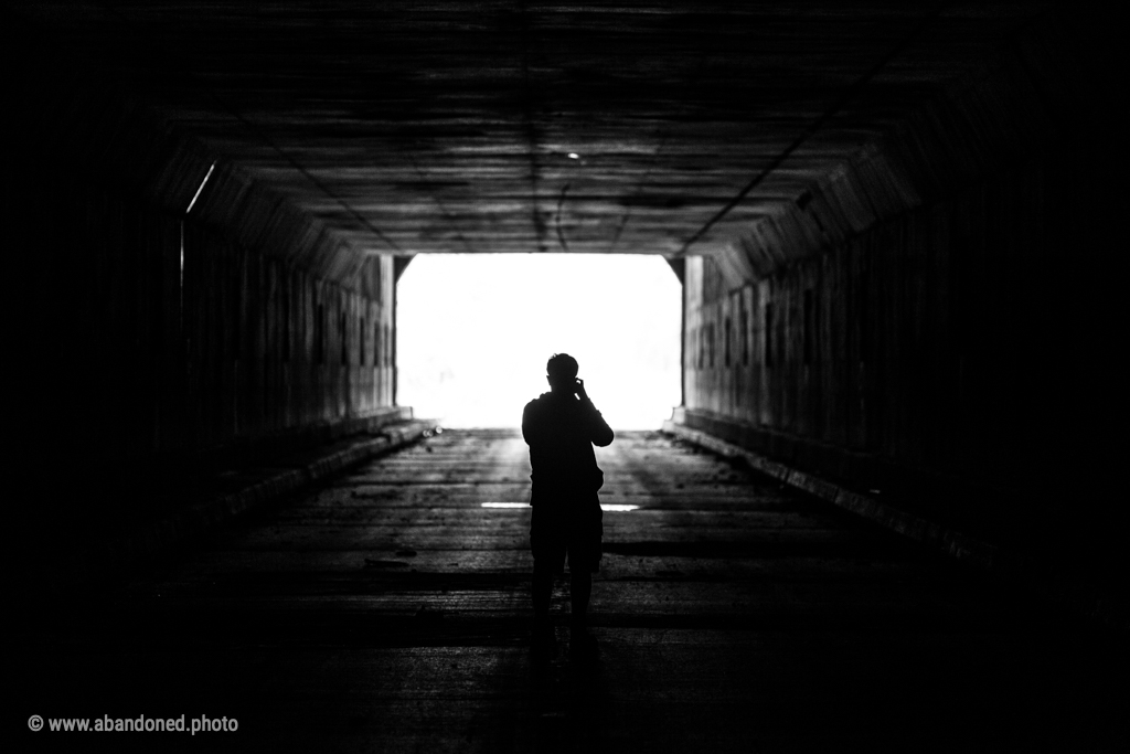 Abandoned Pennsylvania Turnpike