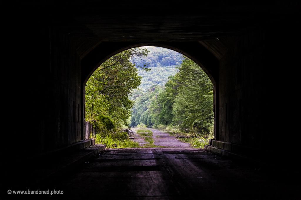 Abandoned Pennsylvania Turnpike