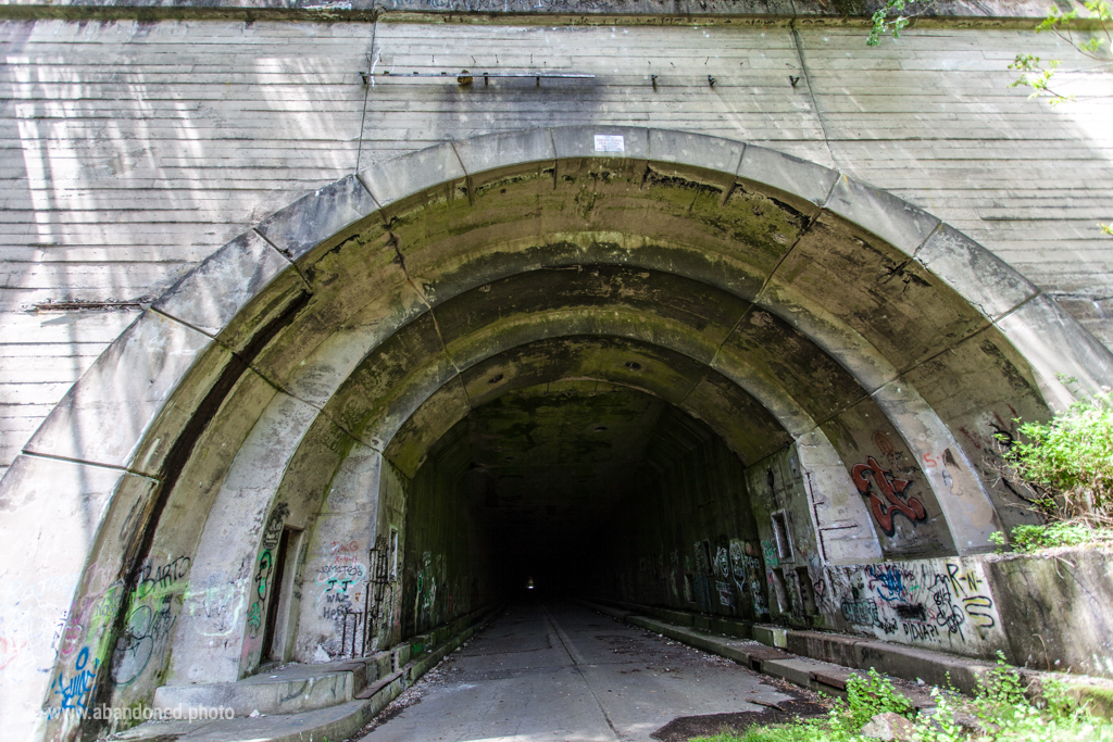 Abandoned Pennsylvania Turnpike