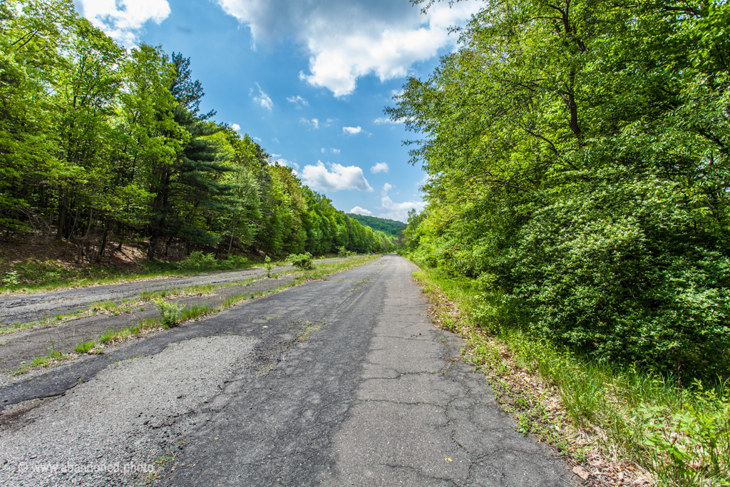 Abandoned Pennsylvania Turnpike