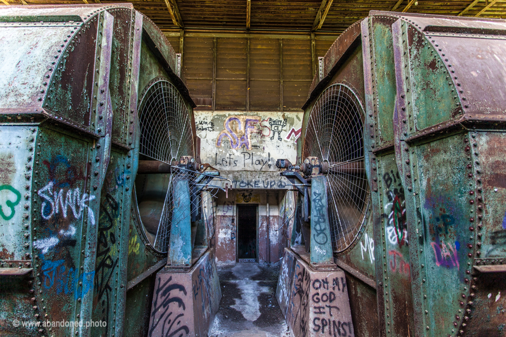 Abandoned Pennsylvania Turnpike