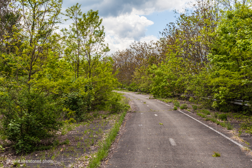 Abandoned Pennsylvania Turnpike