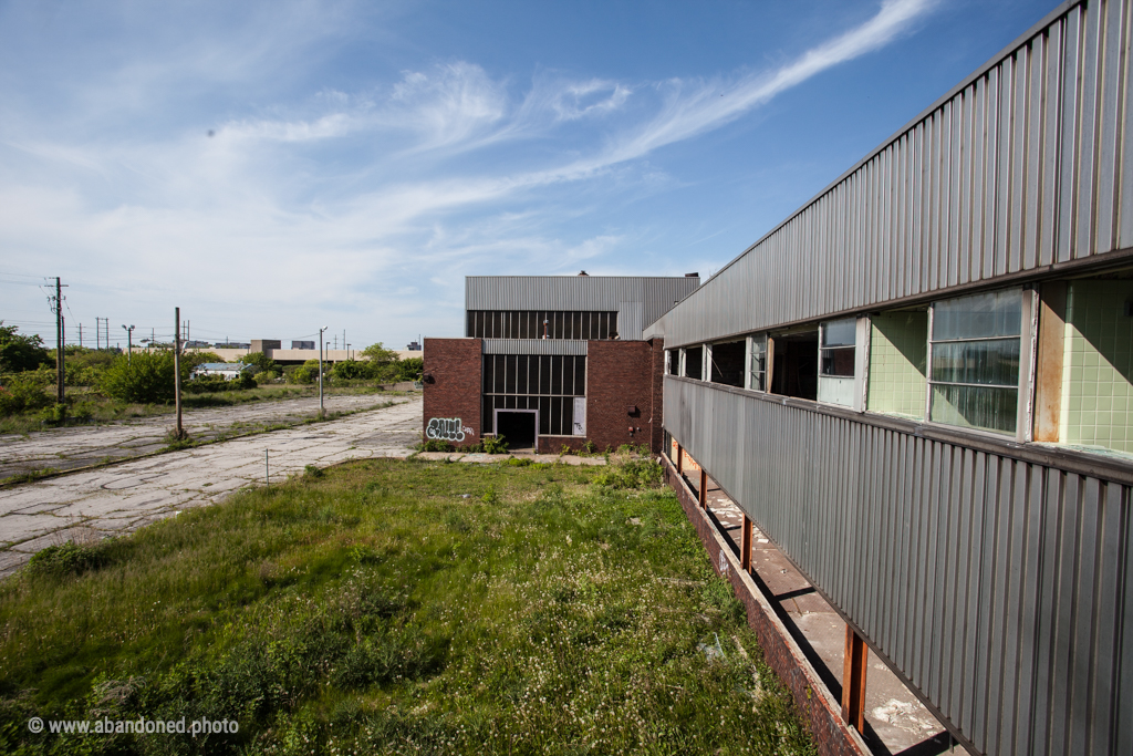 Abandoned Cleveland School