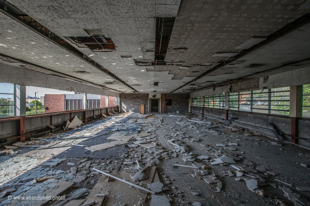 Abandoned Cleveland School