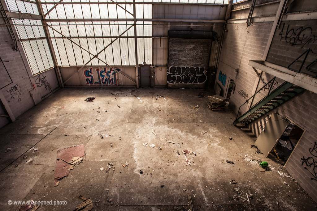 Abandoned Cleveland School