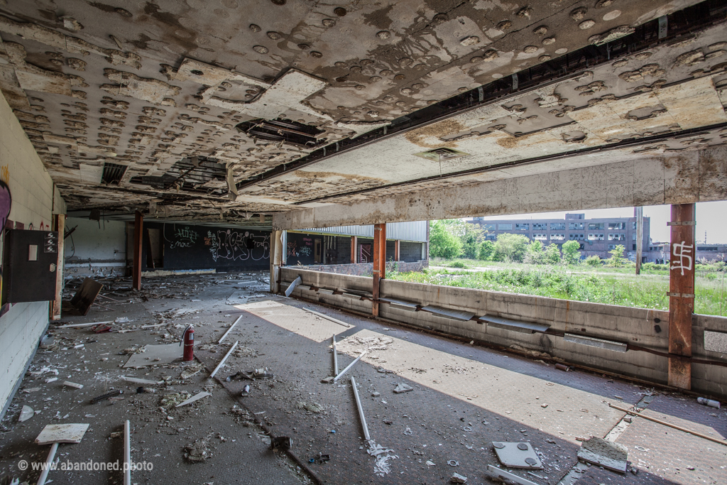 Abandoned Cleveland School