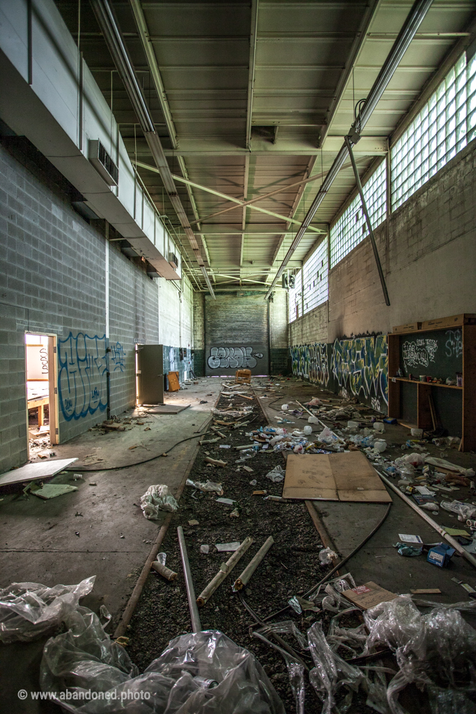 Abandoned Cleveland School