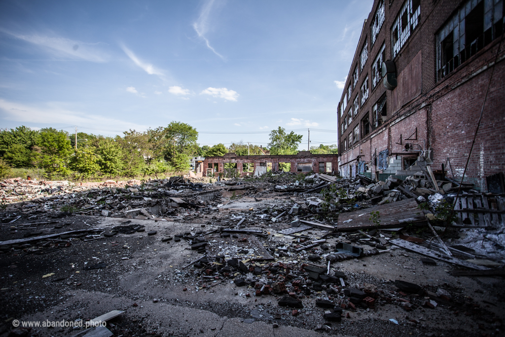 Abandoned Cleveland School