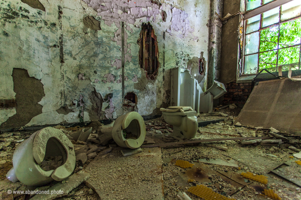 Abandoned Cleveland School