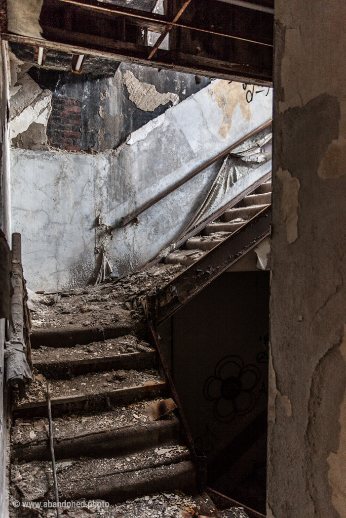 Abandoned Cleveland School