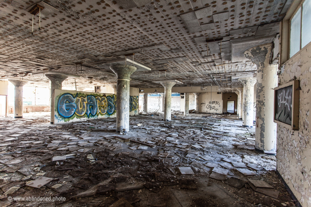 Abandoned Cleveland School