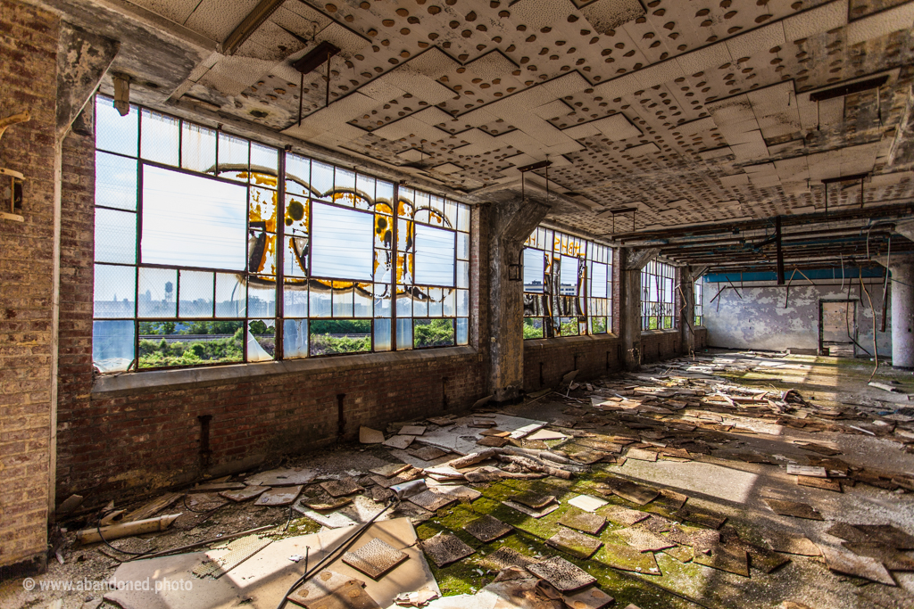 Abandoned Cleveland School