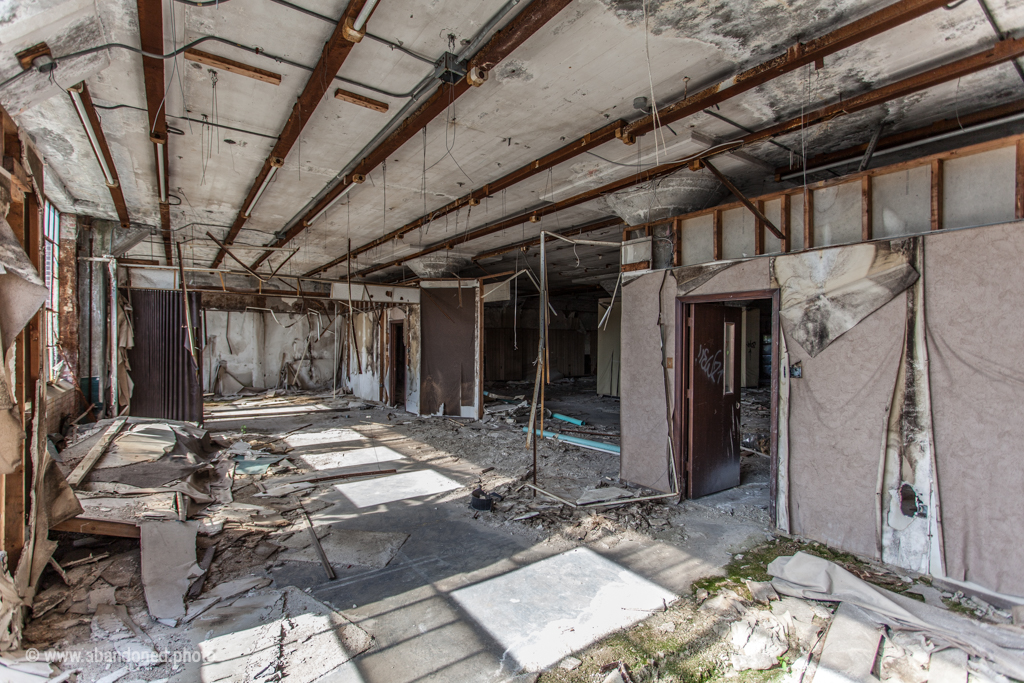 Abandoned Cleveland School