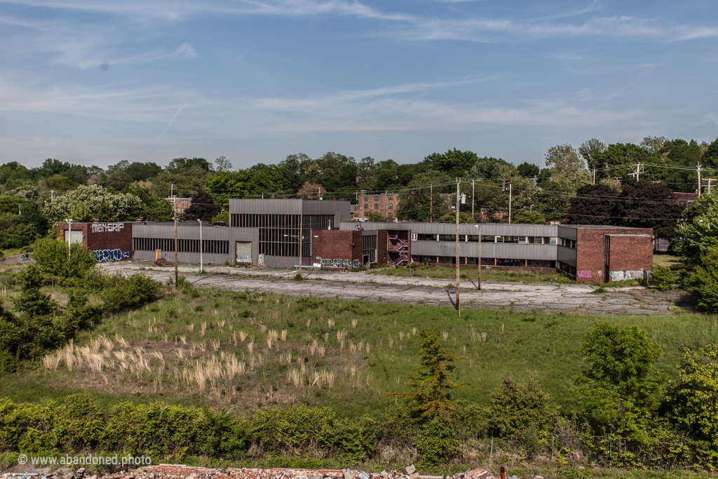 Abandoned Cleveland School