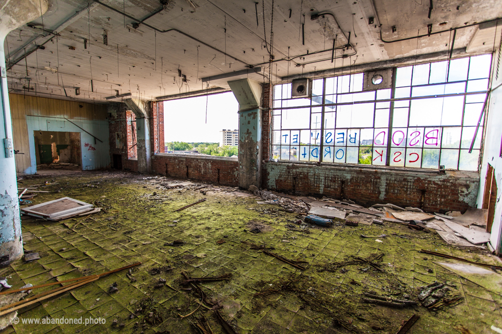 Abandoned Cleveland School