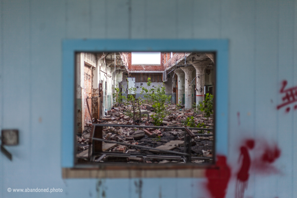 Abandoned Cleveland School