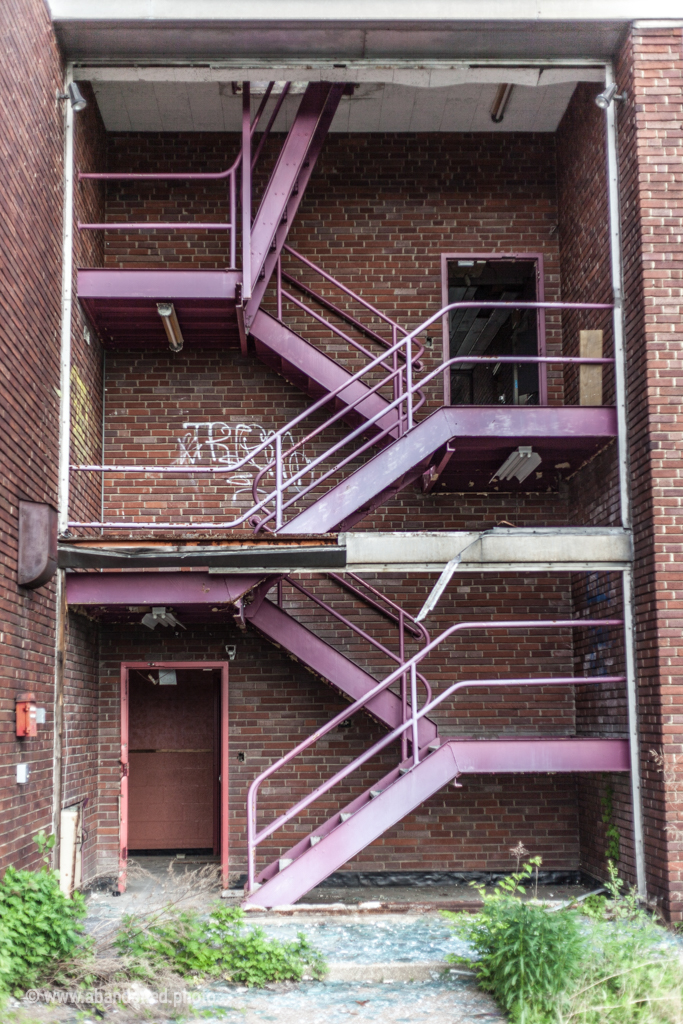 Abandoned Cleveland School