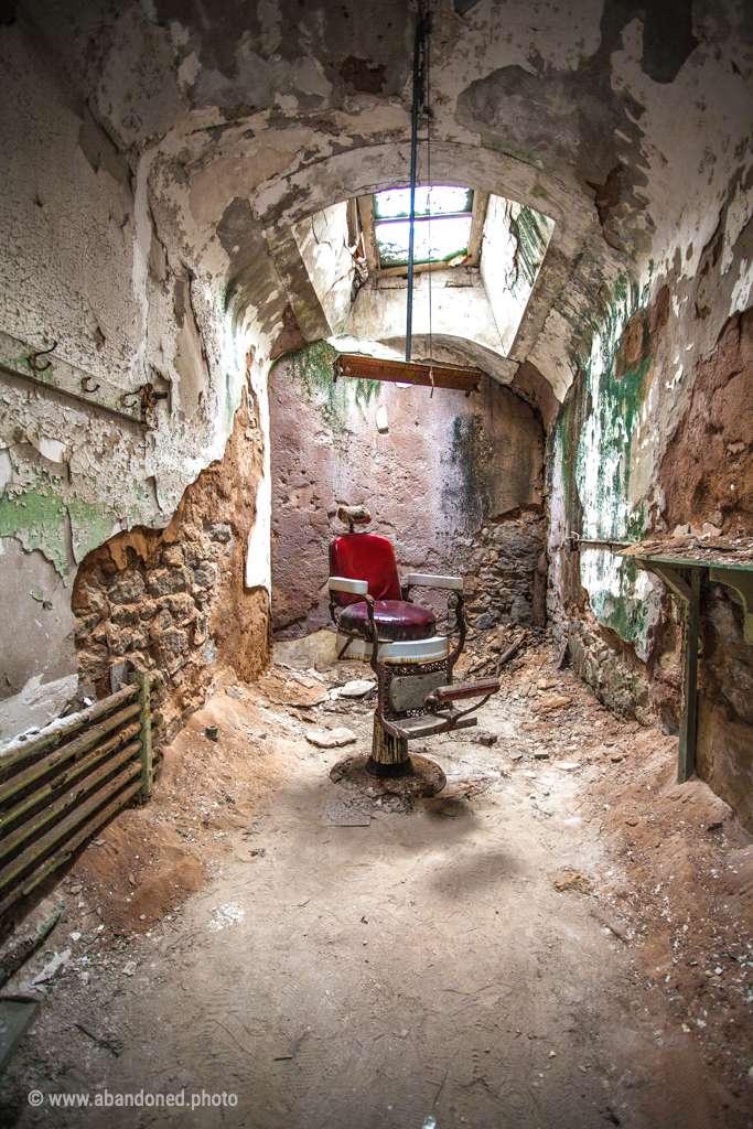 Eastern State Penitentiary