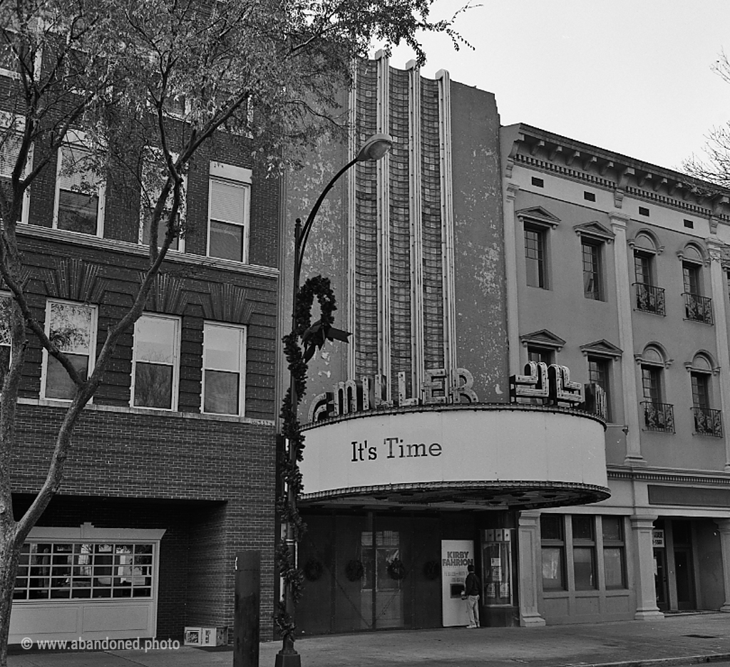 Miller Theater Augusta